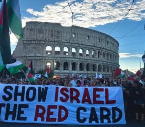 Il calcio popolare contro il genocidio